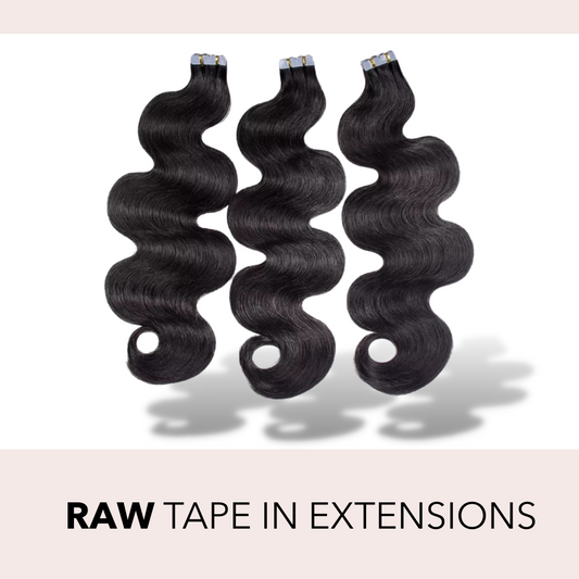 Raw Tape In Extensions